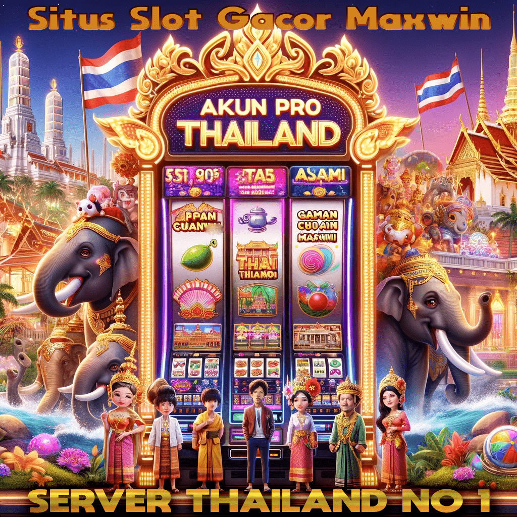 Slot Server Thailand: Keseruan Bermain dengan RTP Tinggi dan Bonus Menggiurkan